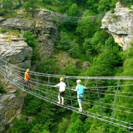 Percorso avventura di Charonto
